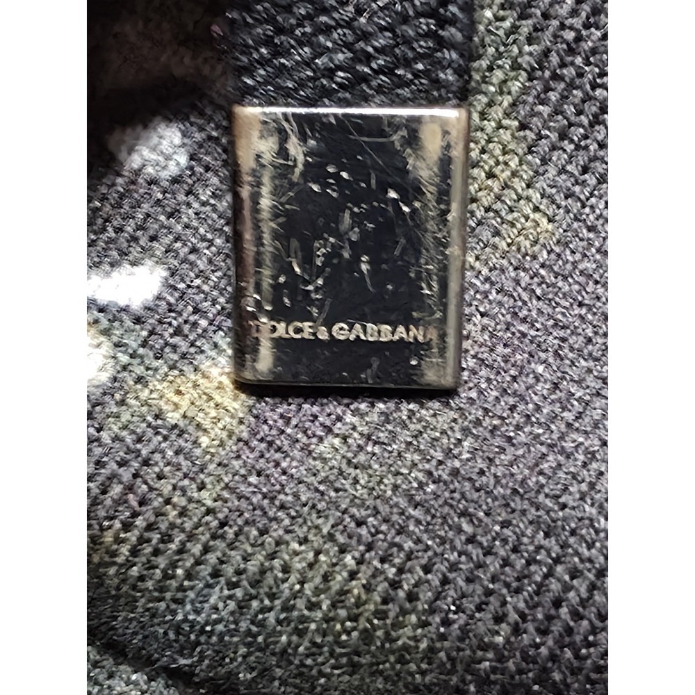 Dolce & Gabbana Bull Print Polka Dot Hoodie Jacket IT 48/US M Made in Italy - Picture 9 of 9